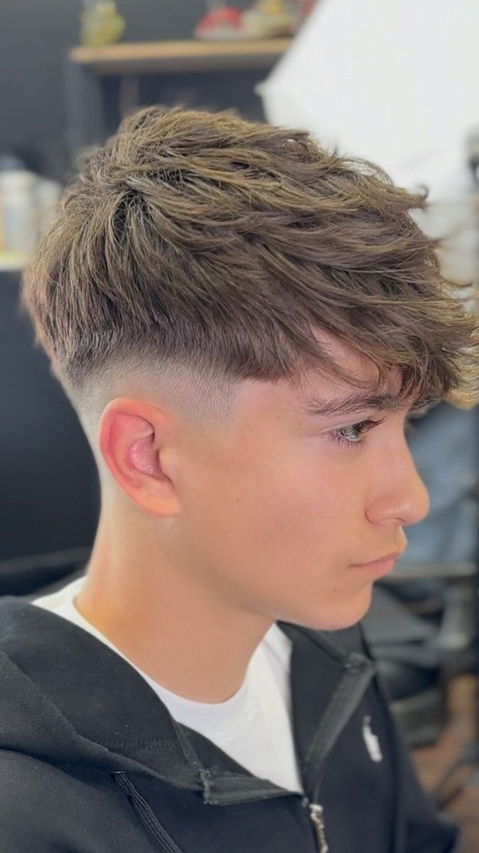 Coupe casquette garçon tendance