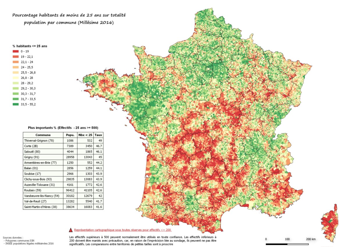 Moyenne QI population