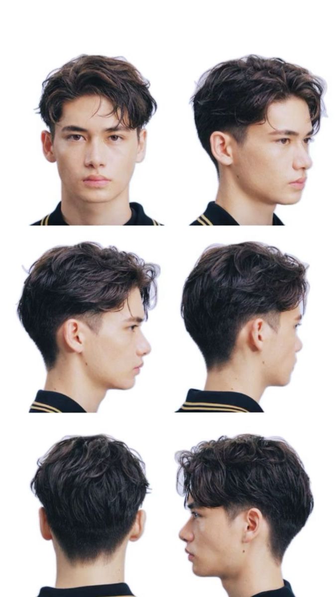 Taper mi-long dégradé