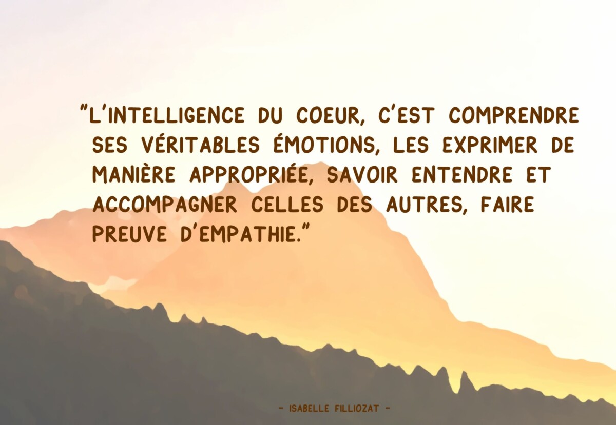 Intelligence émotionnelle cœur