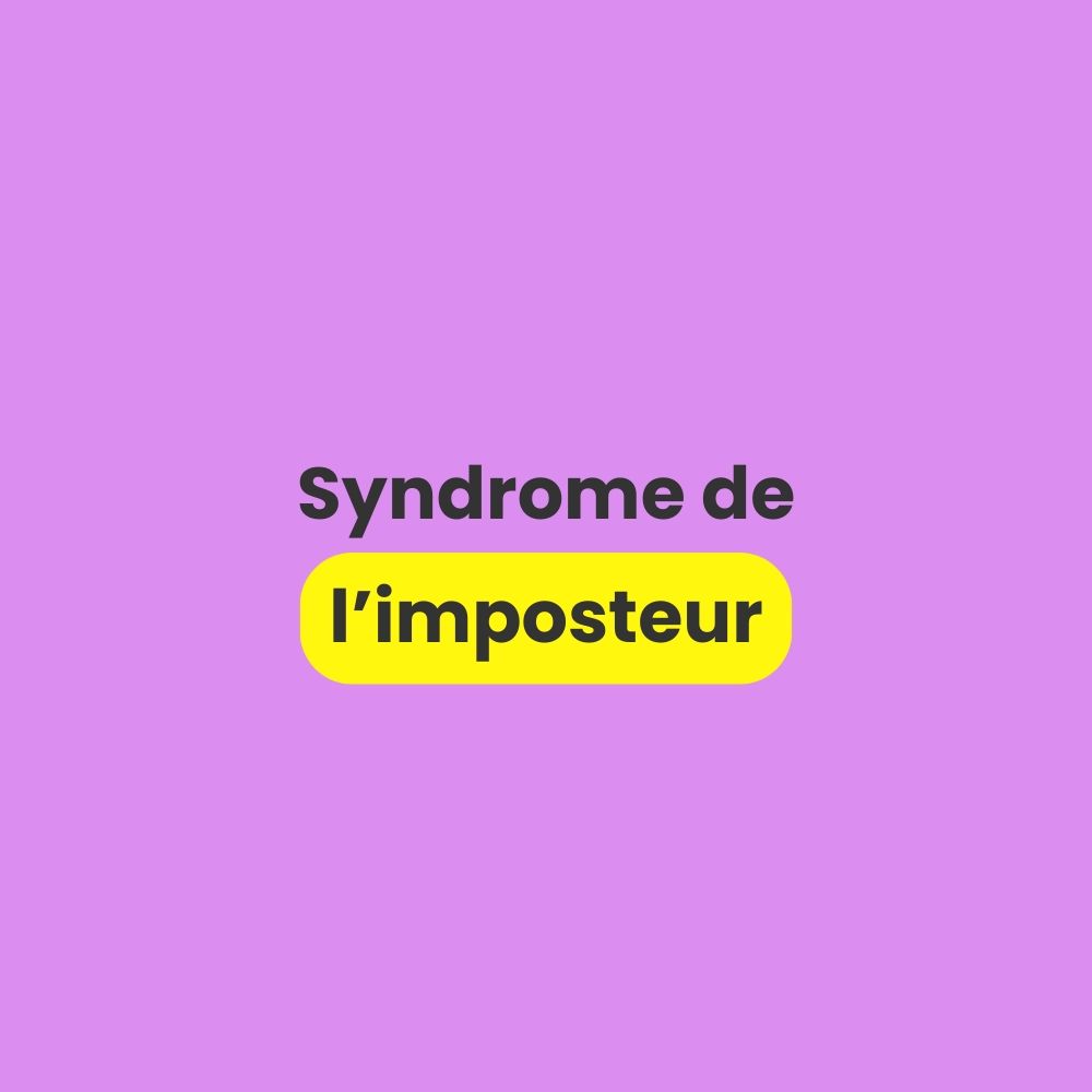 Syndrome de l'imposteur test