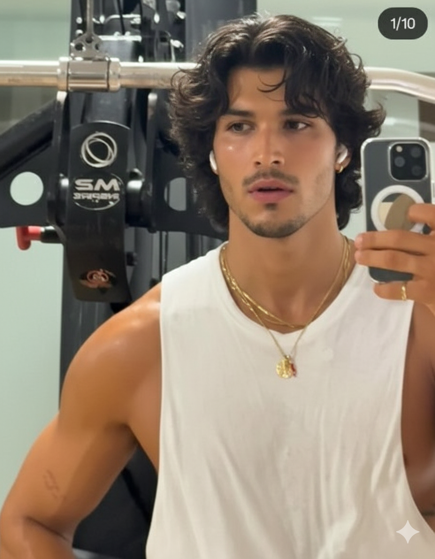 Coiffure latine homme tendance