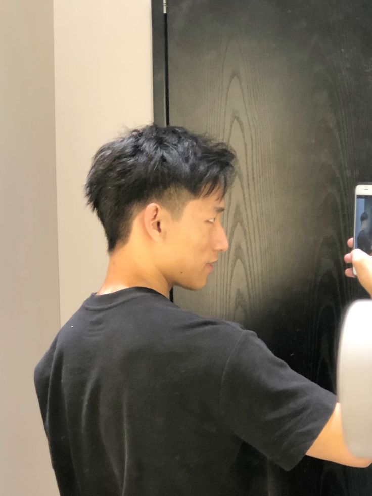 coupe de cheveux tapered