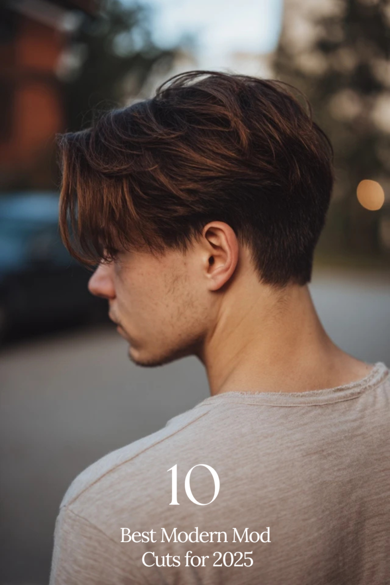 Taper haircut moderne