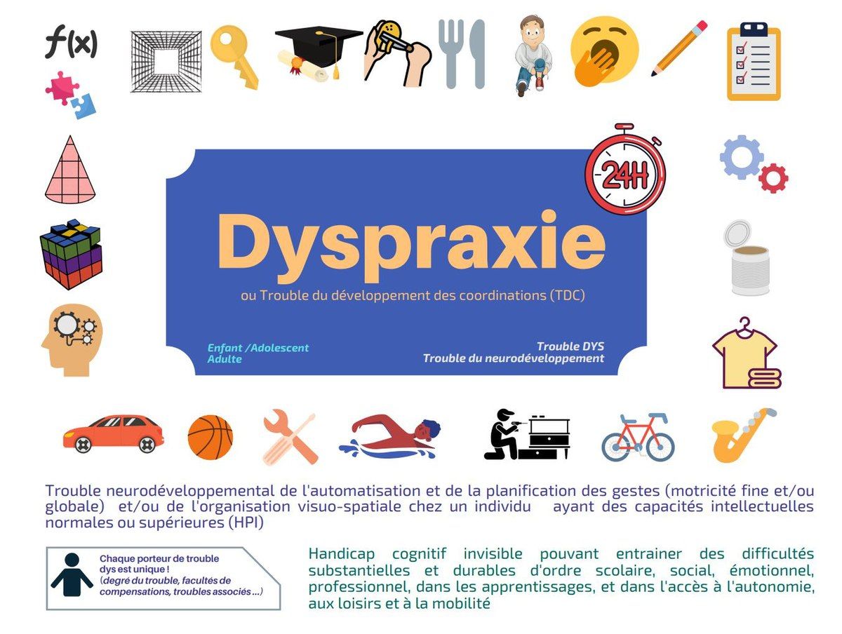 dyspraxique adulte