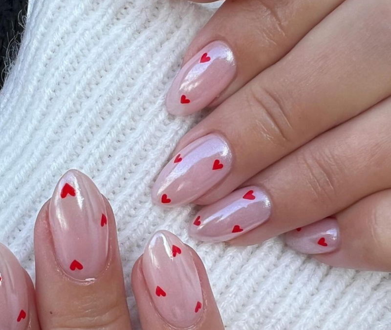 Déclaration de style : mes inspirations pour vos ongles saint valentin