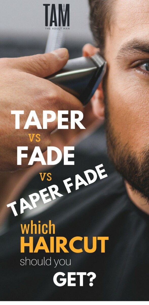 Taper haircut précision