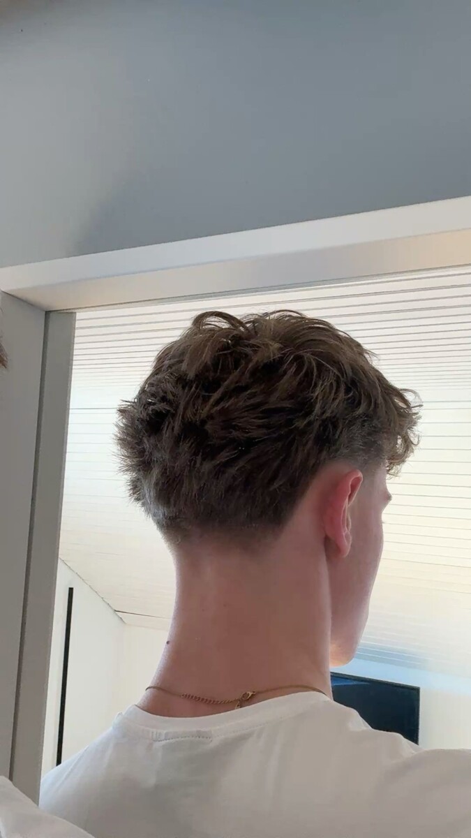 Low taper homme