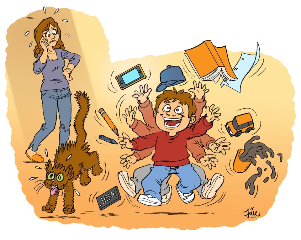 Hyperactivité et HPI