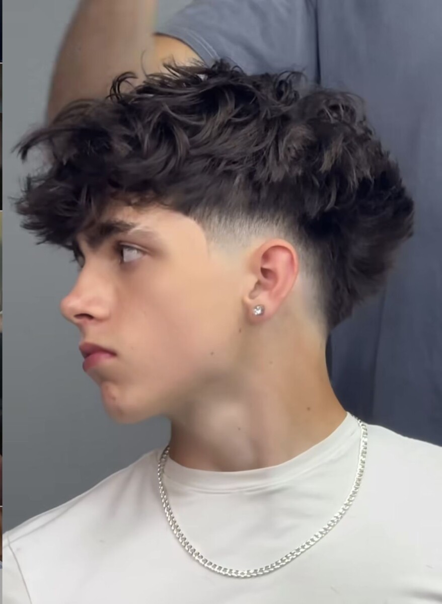 Taper fade coupe de cheveux