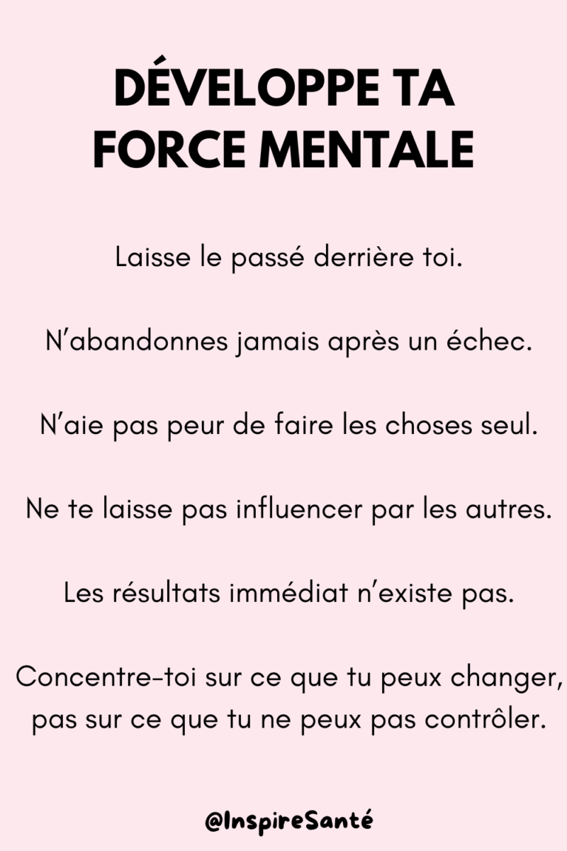 surefficience mentale