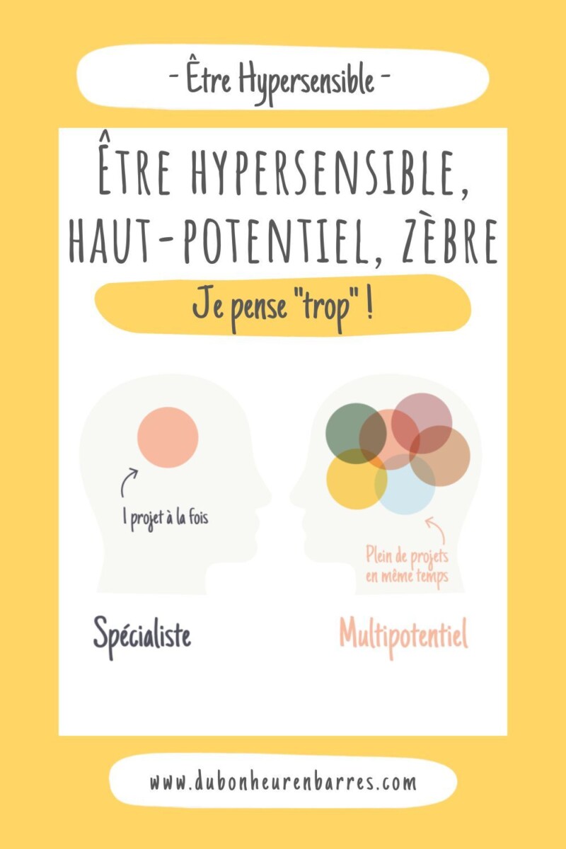 Personne zèbre psychologie