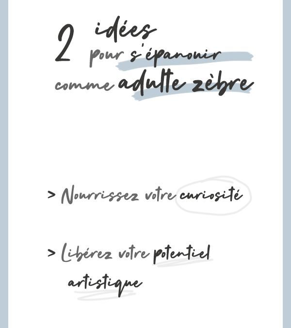 Oser la douceur et la vérité : le chemin pour etre un zebre