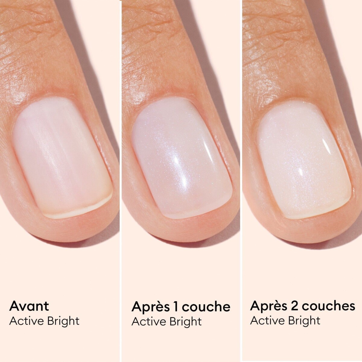Dépose vernis naturel