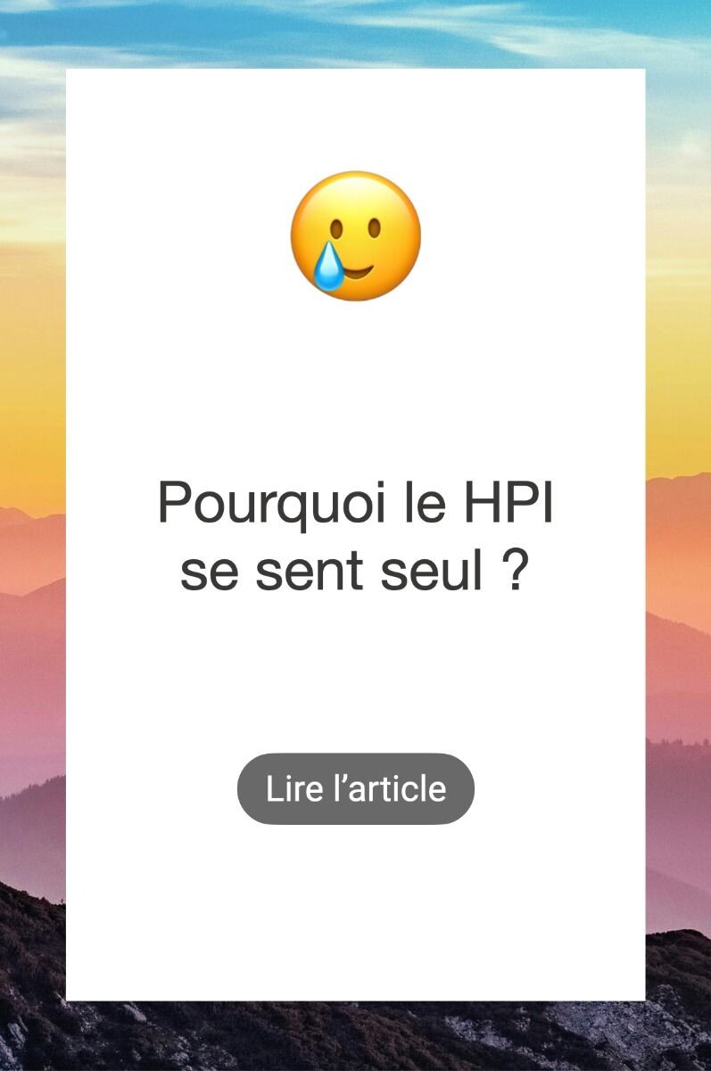 hyperactivité et haut potentiel