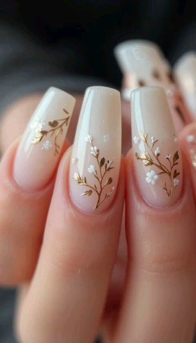 ongle special mariage