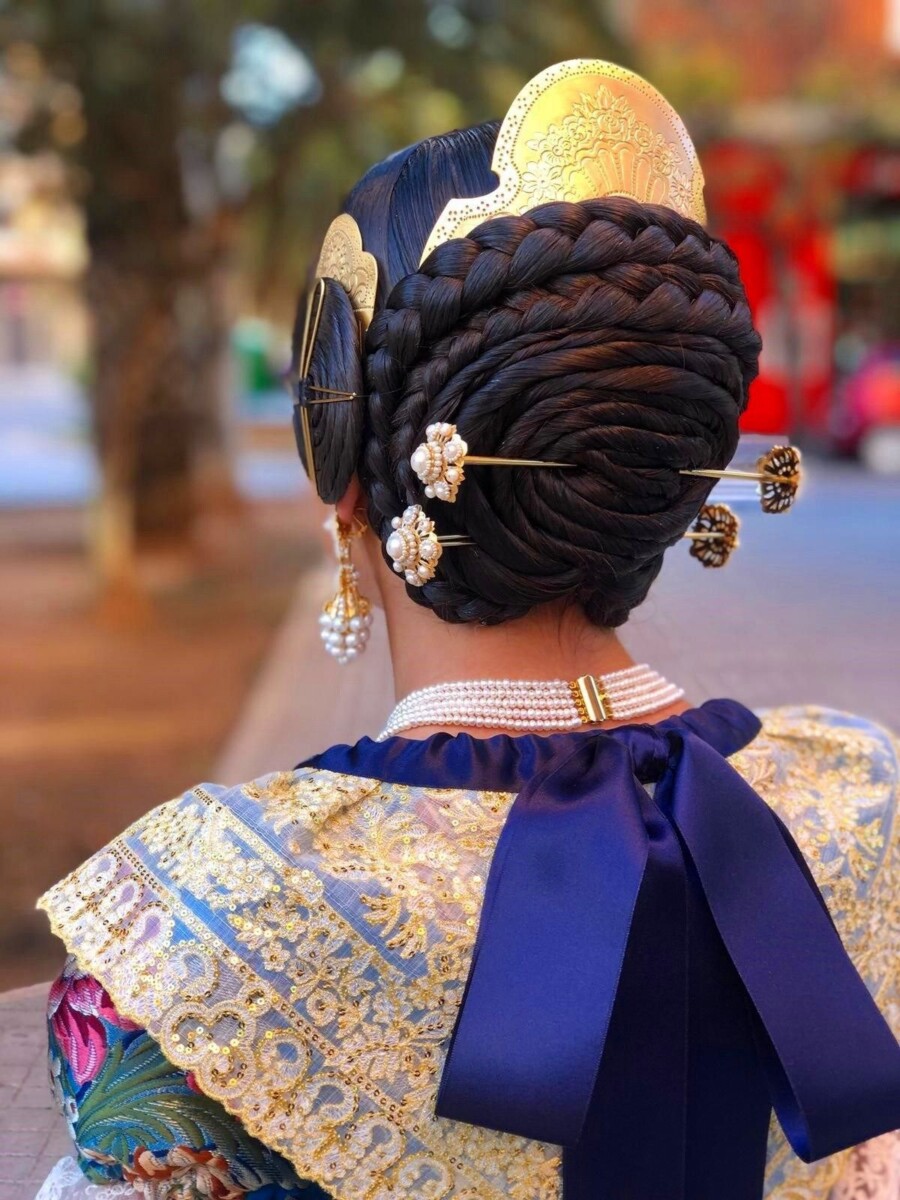 coiffure espagnole