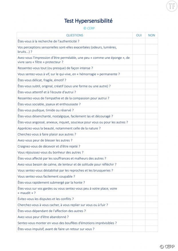 psychologue spécialisé hypersensibilité