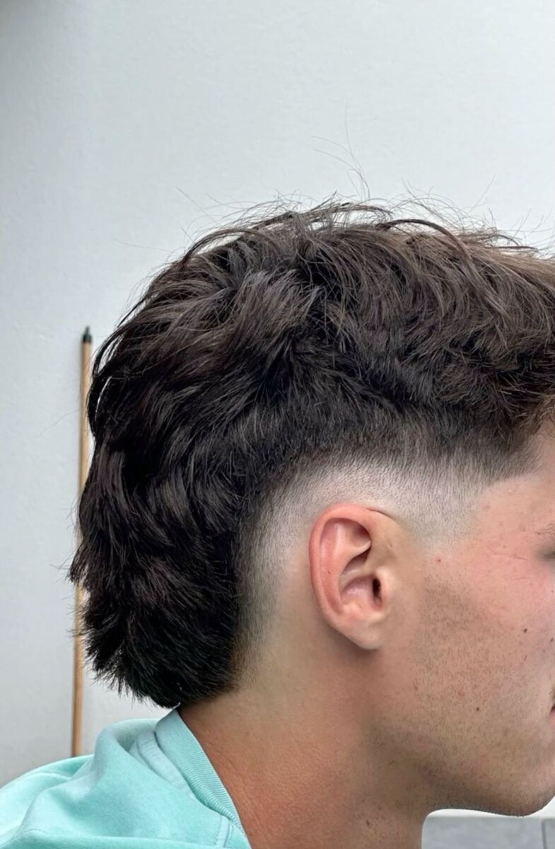 coupe dégradé espagnol