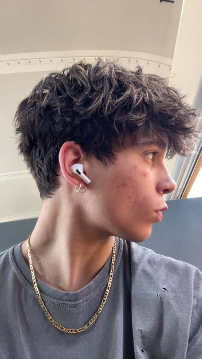 taper cheveux mi long