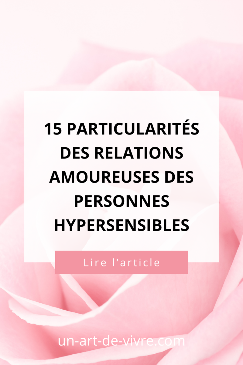 Hyper sensibilité émotionnelle