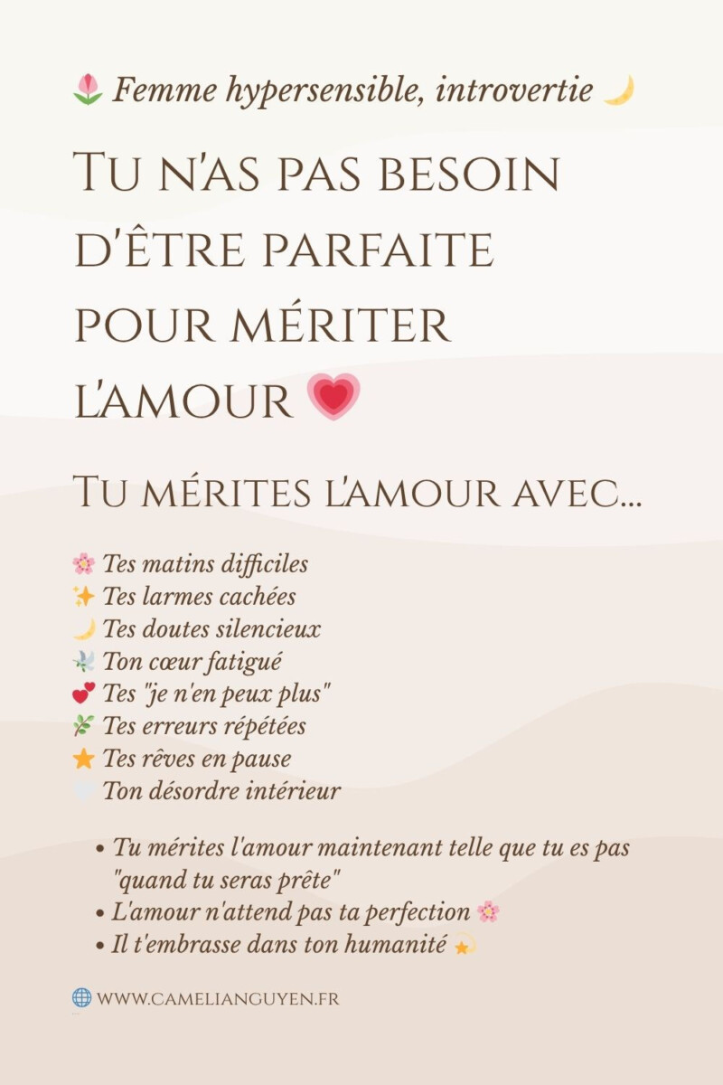 hypersensible hyper amoureux