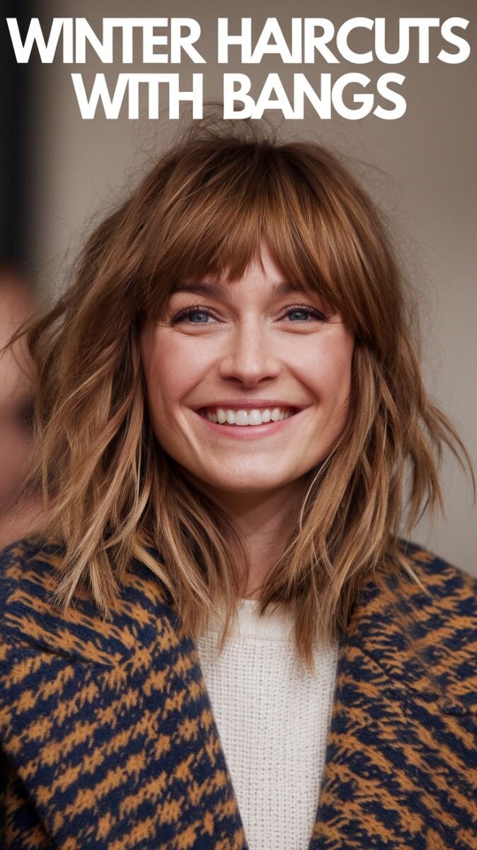 Carré long avec frange