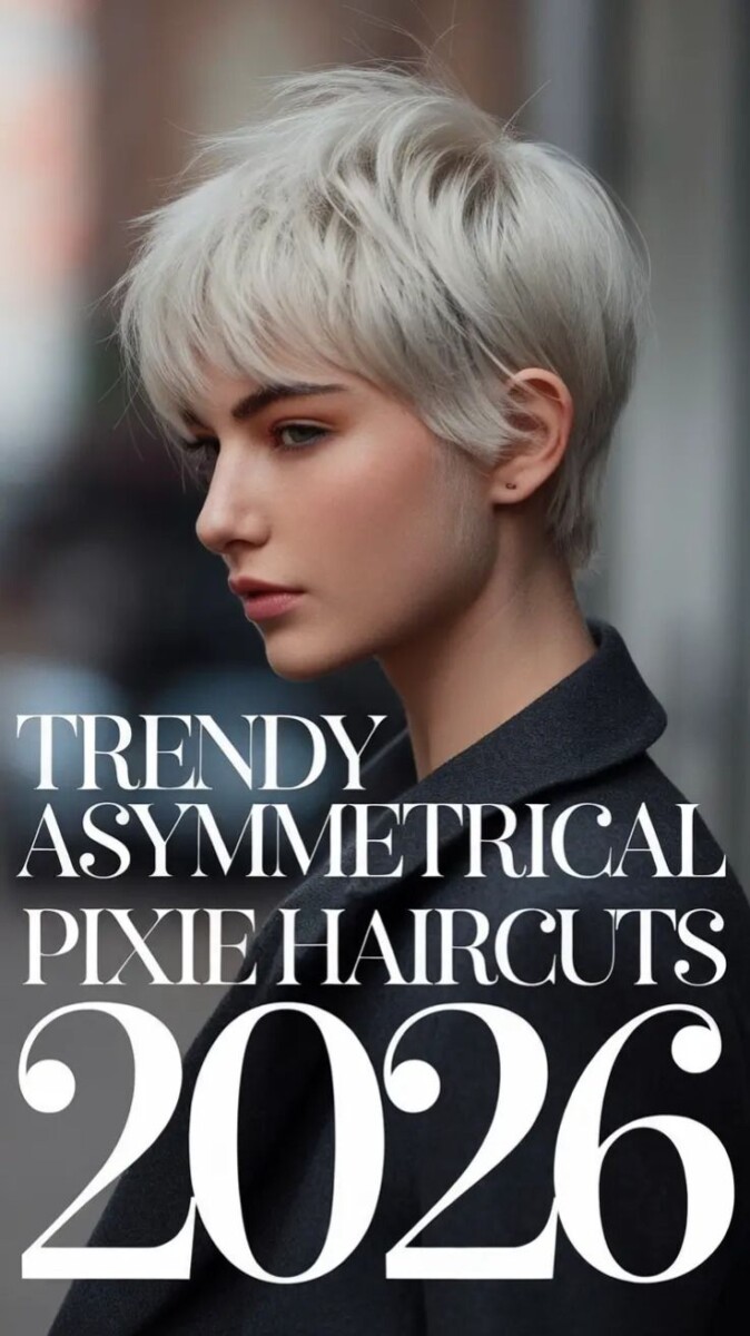 Pixie cut femme moderne