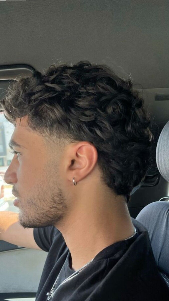 Coupe espagnole homme dégradé