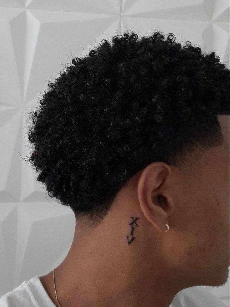 taper bas cheveux court