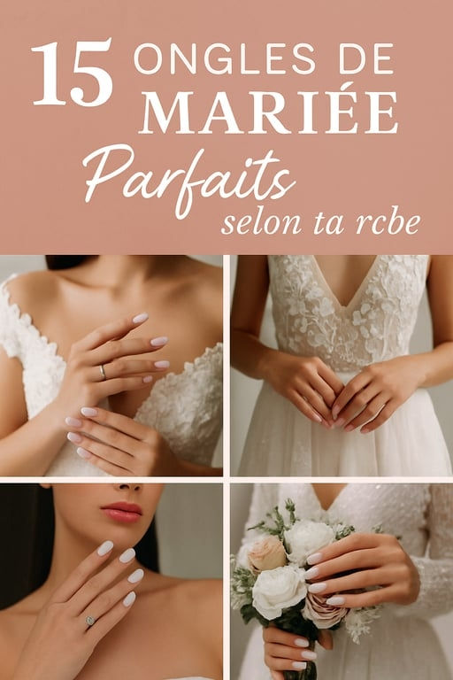 ongle special mariage