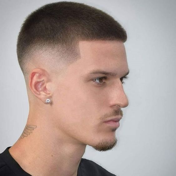buzzcut homme