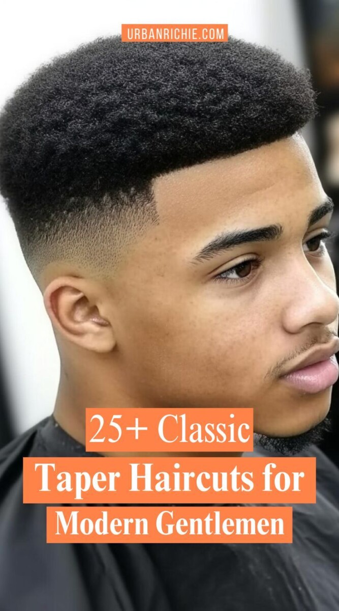Taper haircut précision