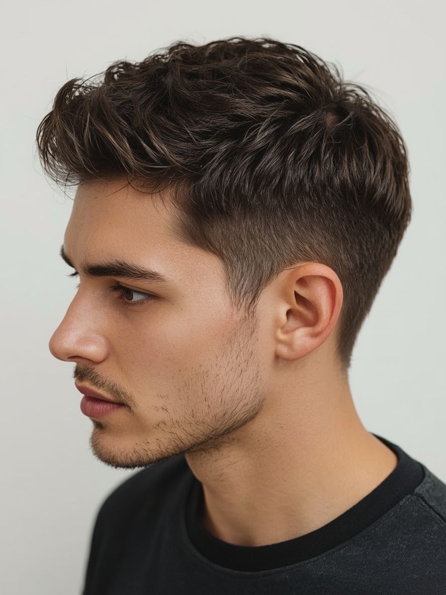 coiffure dégradé espagnol