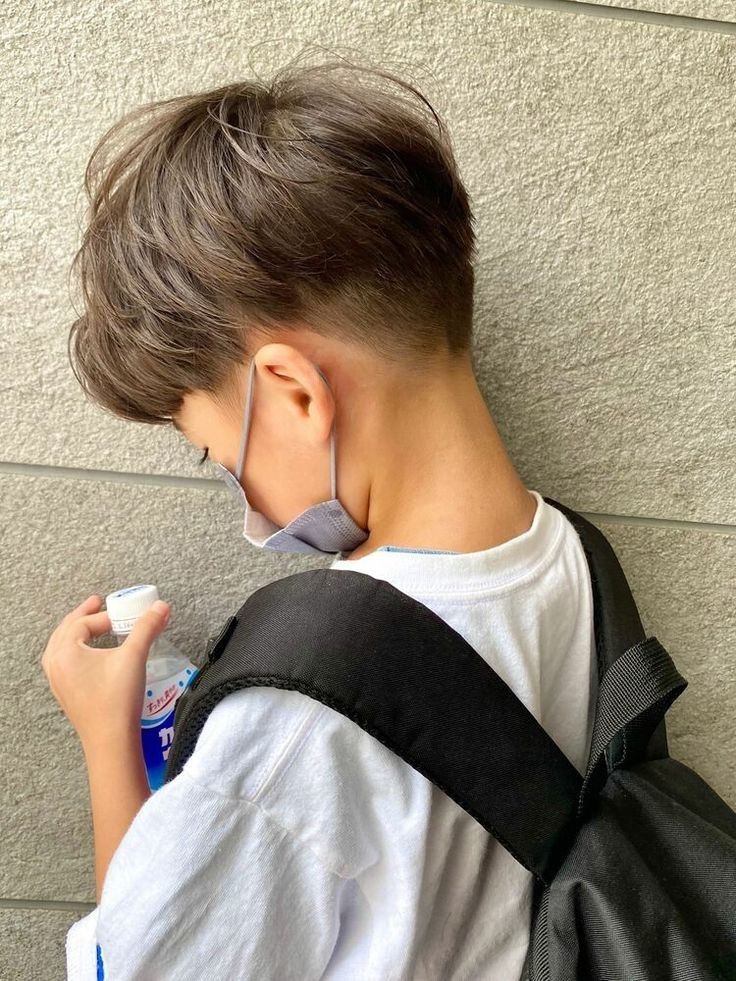 Coupe casquette enfant