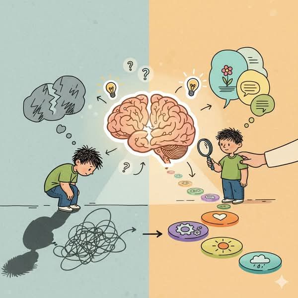 haut potentiel opposition