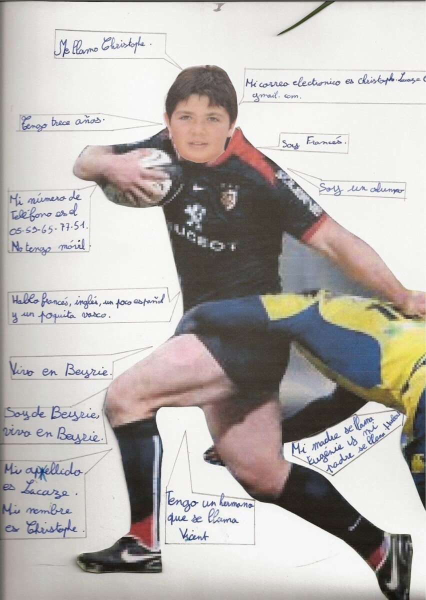 dégradé espagnol homme