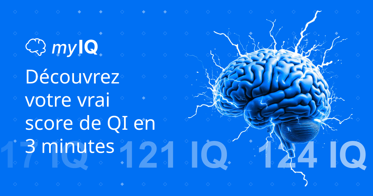 Test de QI résultats