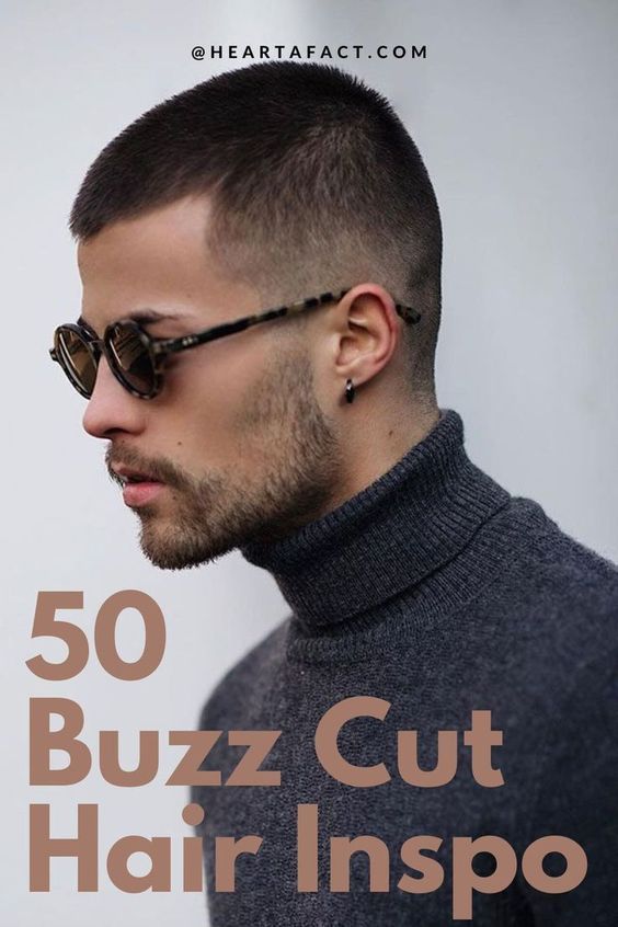 Buzz cut homme minimaliste