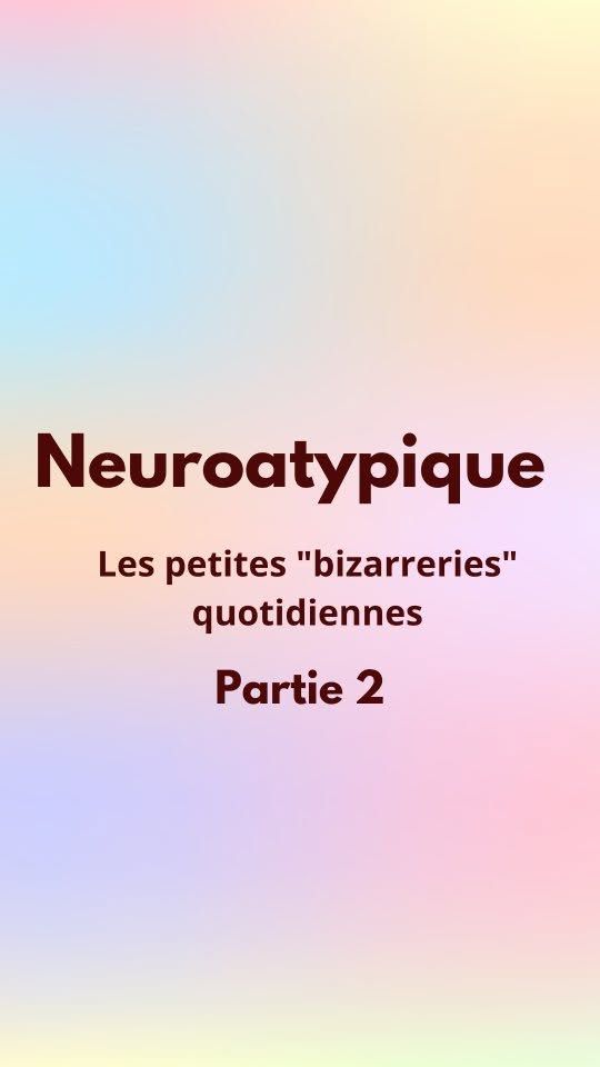Définition neurotypique