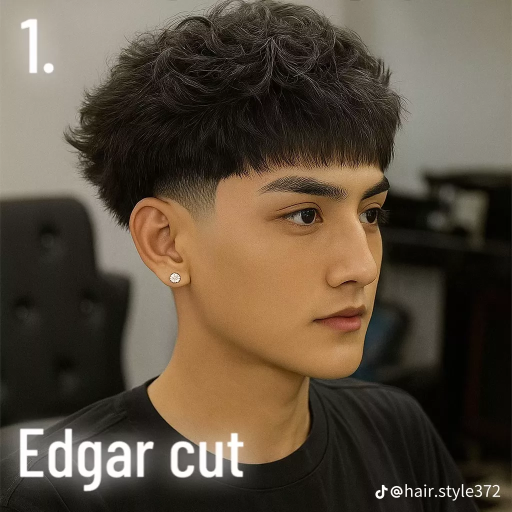 Edgar haircut urban style