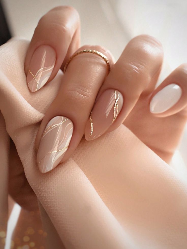 Manucure mariage détails