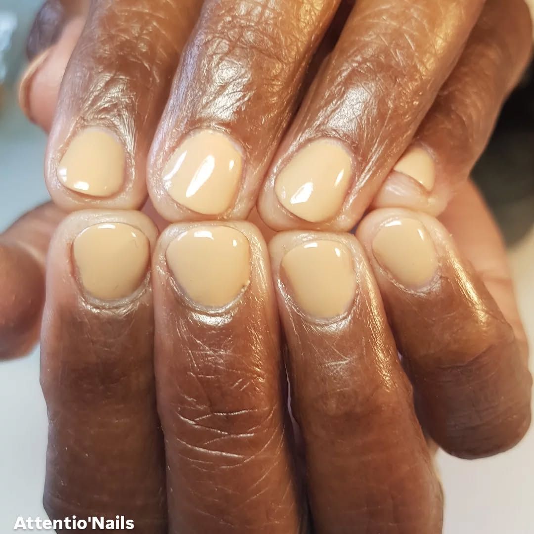 Dépose vernis naturel