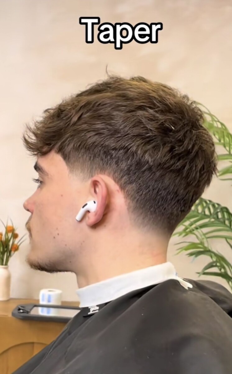 Taper haircut précision