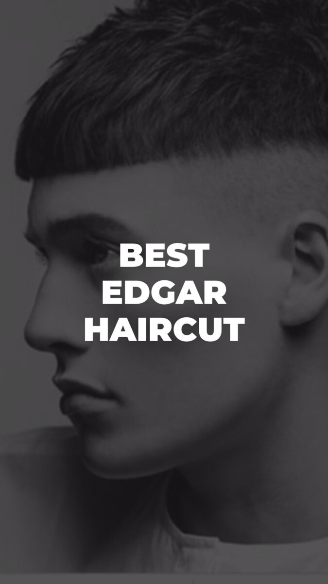 Edgar haircut urban style