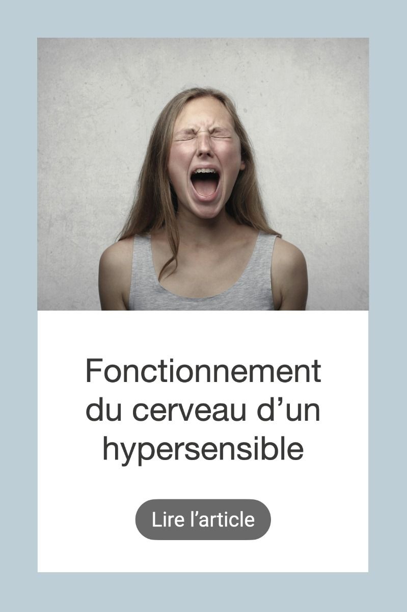 hyper émotivité