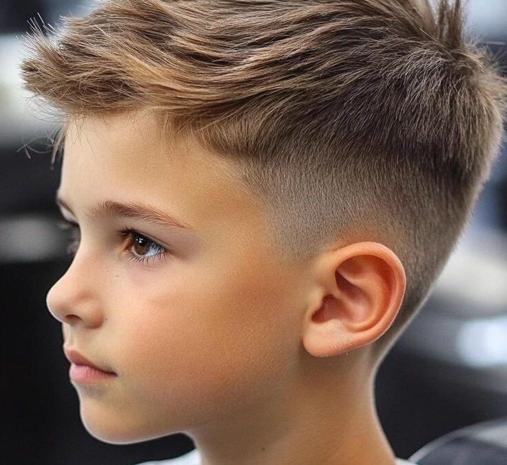 Le style des petits : tout savoir sur la coupe casquette