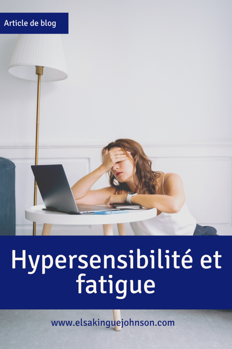 hypersensibilité dépression
