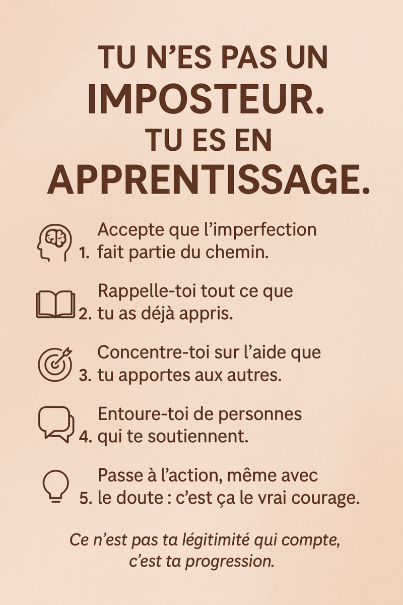 Syndrome de l'imposteur test