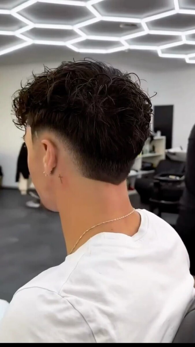 coupe dégradé espagnol
